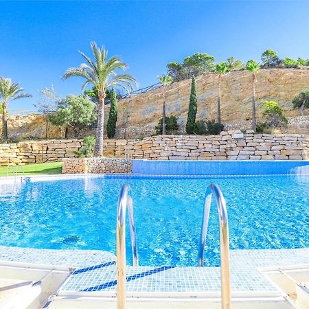 Apartmán Skyline 41 Gran Lujo, Terraza Grande Y Vistas Al Mar - Planta 41 Benidorm Exteriér fotografie