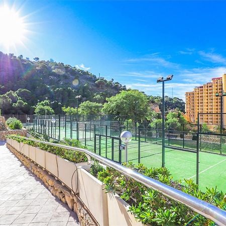 Apartmán Skyline 41 Gran Lujo, Terraza Grande Y Vistas Al Mar - Planta 41 Benidorm Exteriér fotografie