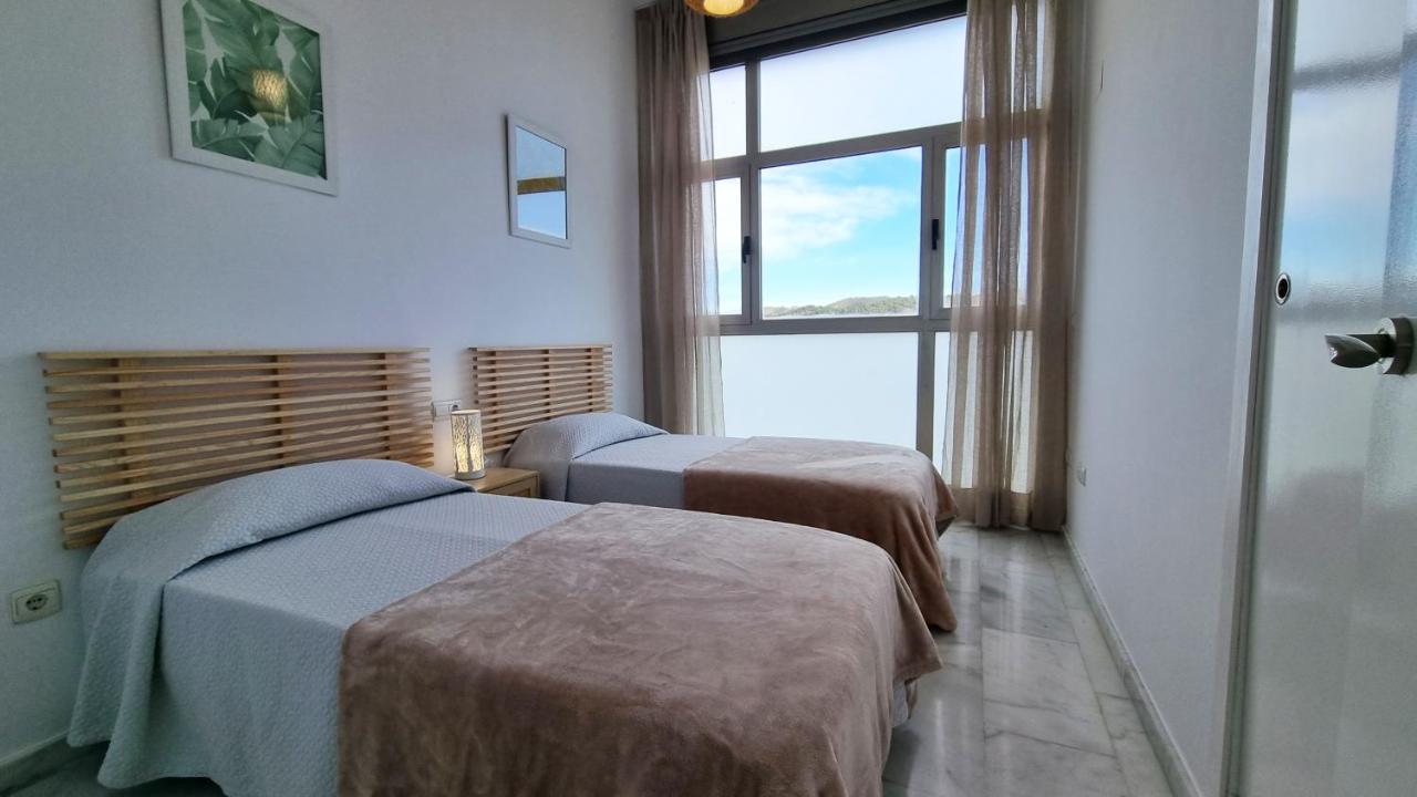 Apartmán Skyline 41 Gran Lujo, Terraza Grande Y Vistas Al Mar - Planta 41 Benidorm Exteriér fotografie