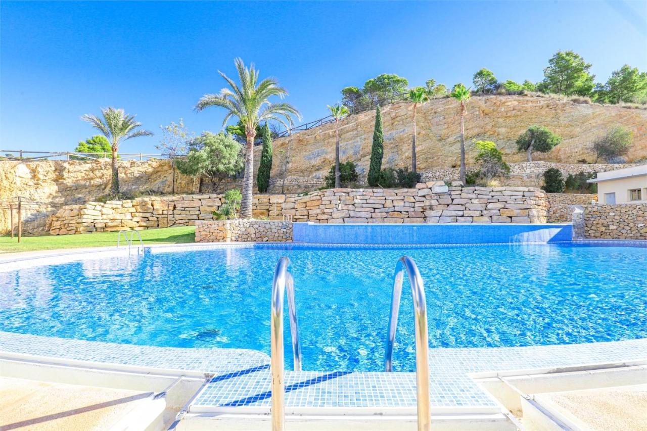 Apartmán Skyline 41 Gran Lujo, Terraza Grande Y Vistas Al Mar - Planta 41 Benidorm Exteriér fotografie