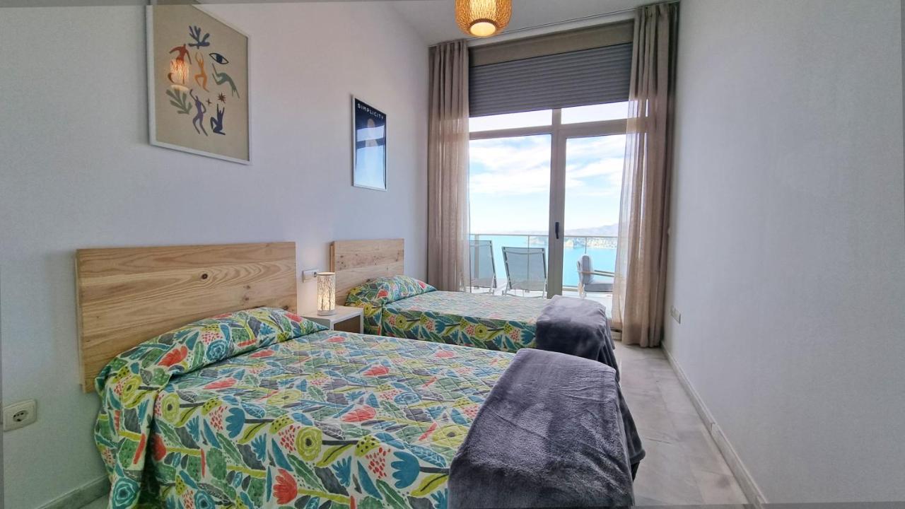 Apartmán Skyline 41 Gran Lujo, Terraza Grande Y Vistas Al Mar - Planta 41 Benidorm Exteriér fotografie