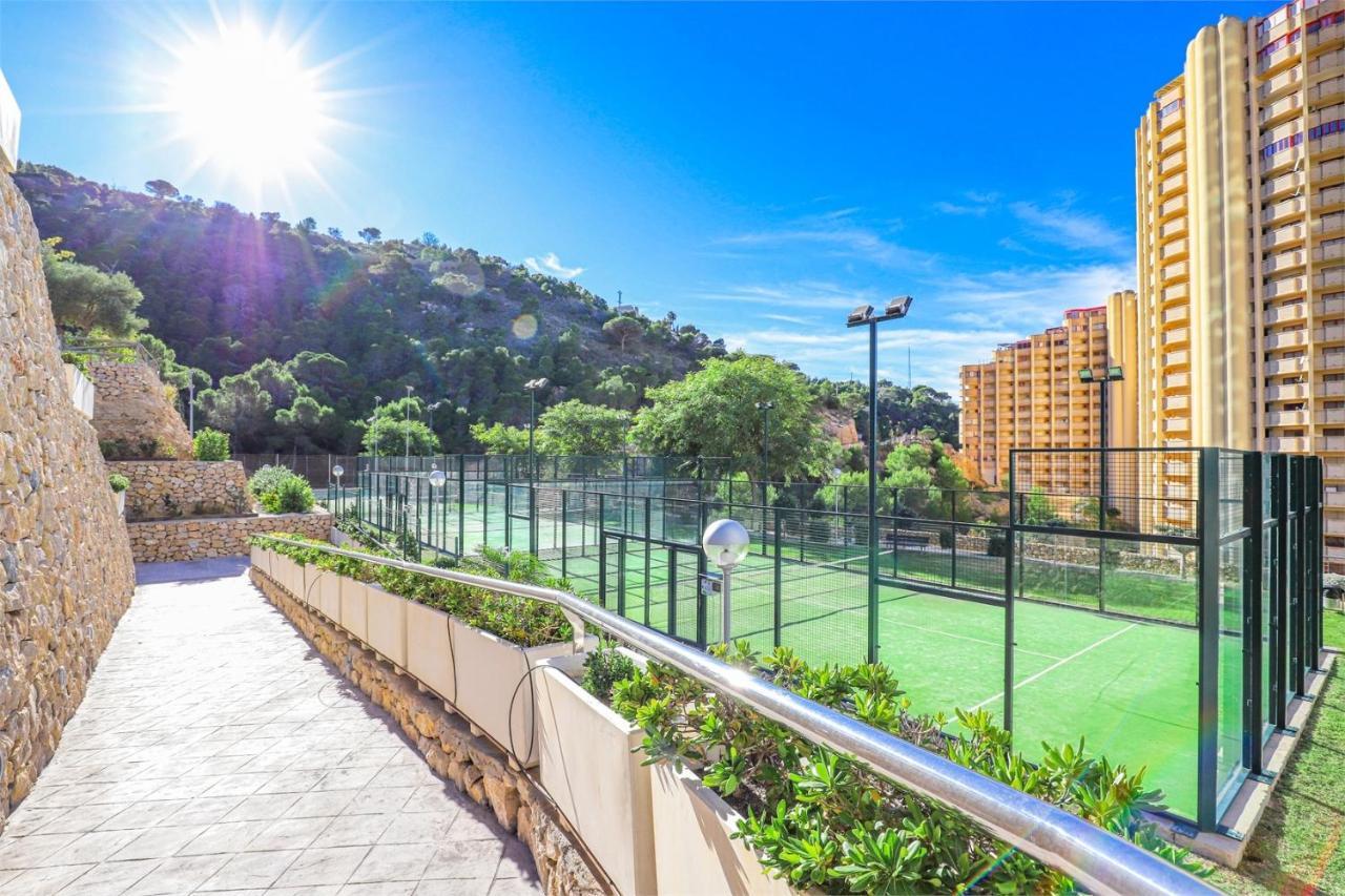 Apartmán Skyline 41 Gran Lujo, Terraza Grande Y Vistas Al Mar - Planta 41 Benidorm Exteriér fotografie